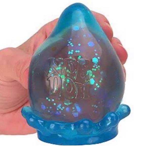 NeeDoh Dream Drop, Blue - Picture 2 of 7